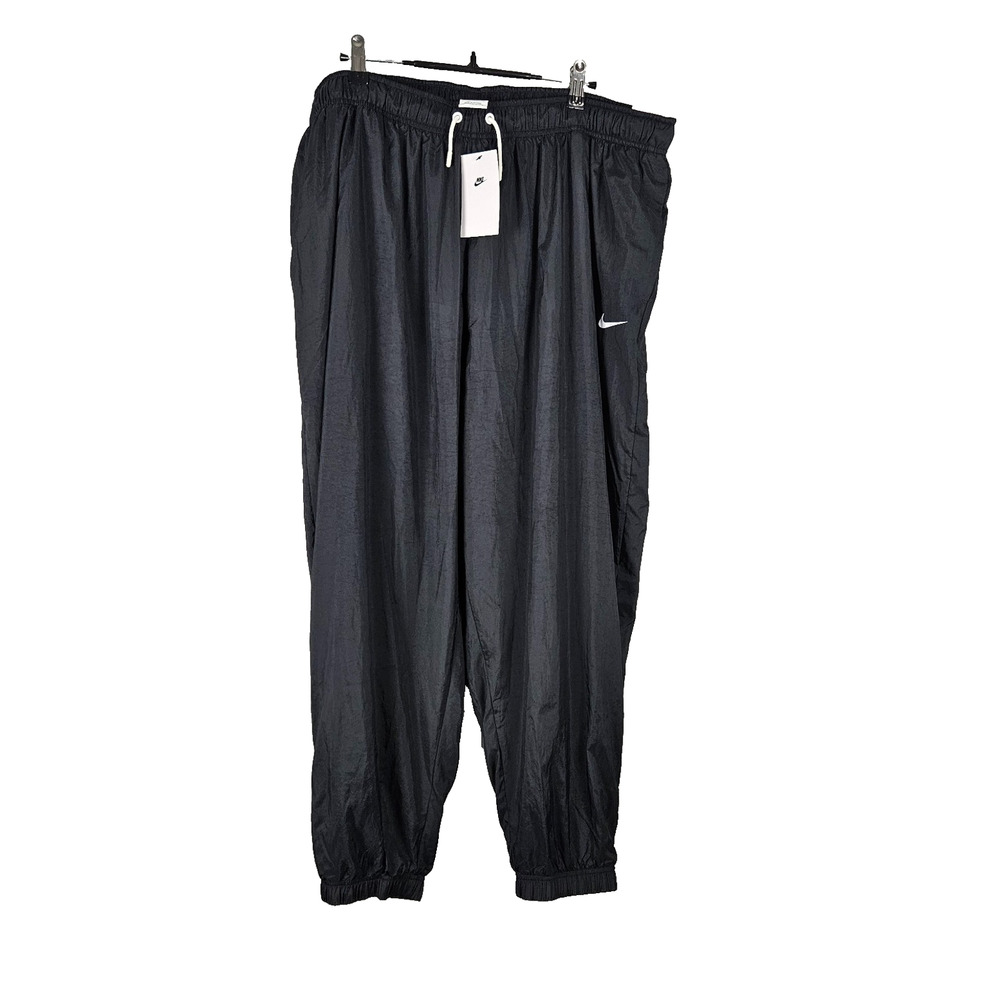 Nike Womens NWT Essential Oversized Joggers Size 2X Woven DM9286-010 Pants Plus